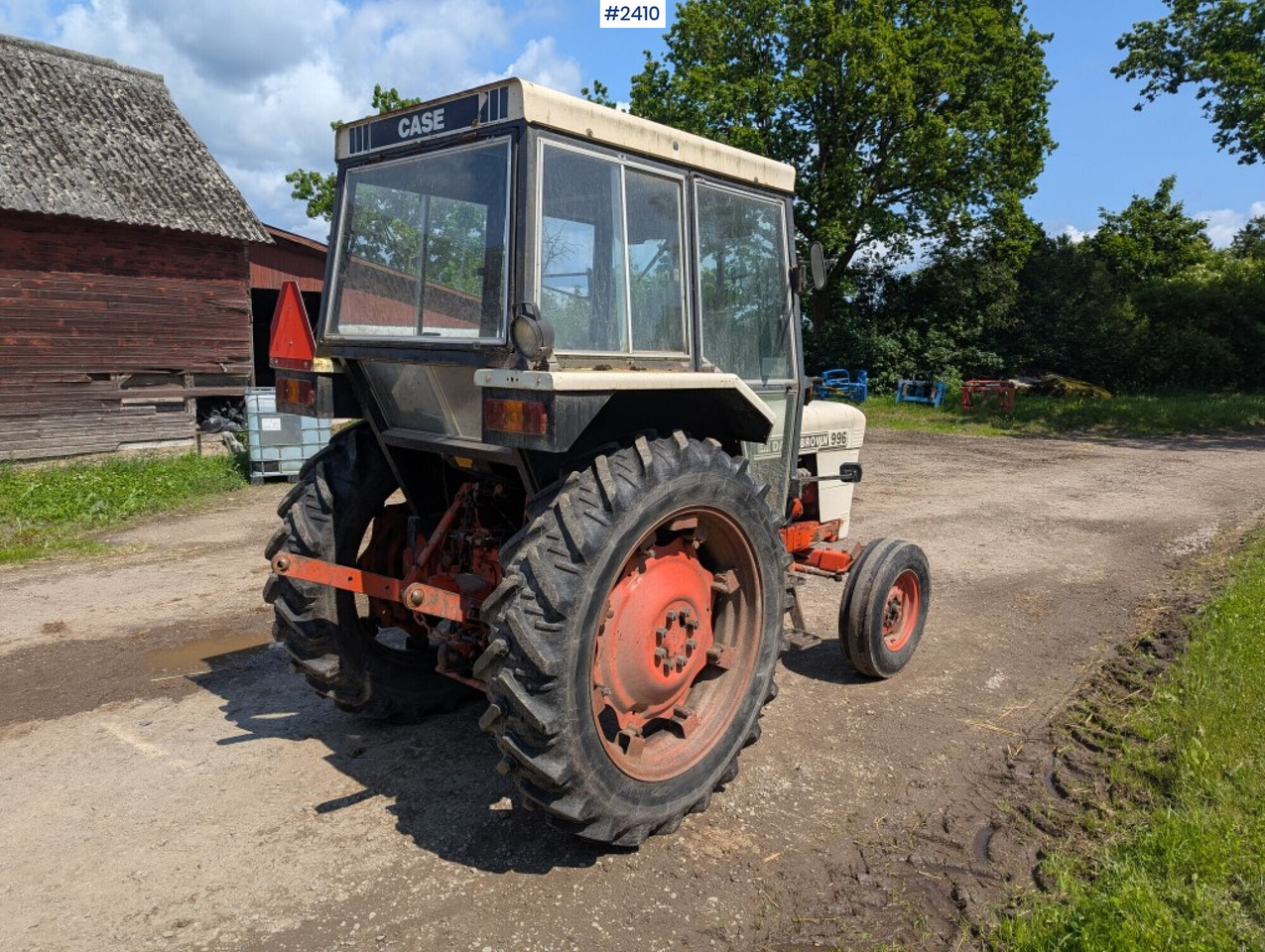 Tractor David Brown 996 - 장궤형 트랙터 : 사진 5 Tractor David Brown 996 - 장궤형 트랙터 : 사진 5