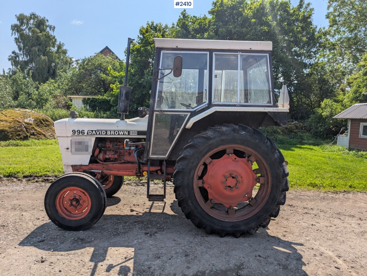 Tractor David Brown 996 - 장궤형 트랙터 : 사진 2 Tractor David Brown 996 - 장궤형 트랙터 : 사진 2