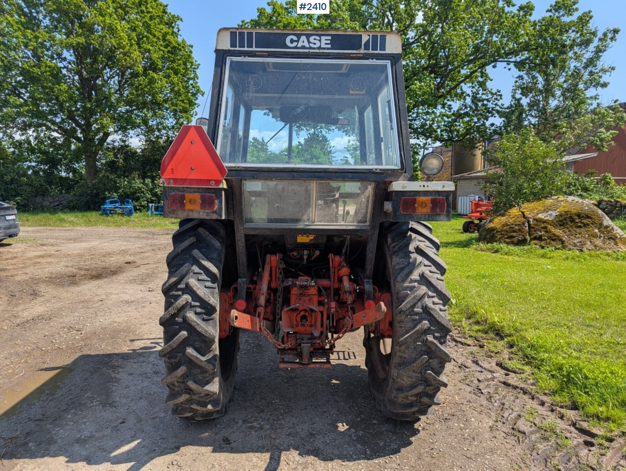 Tractor David Brown 996 - 장궤형 트랙터 : 사진 4 Tractor David Brown 996 - 장궤형 트랙터 : 사진 4