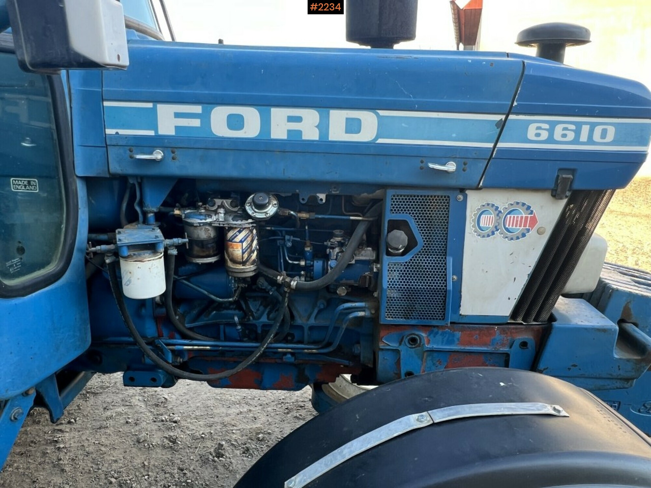 Tractor- Ford 6610 - 장궤형 트랙터 : 사진 5 Tractor- Ford 6610 - 장궤형 트랙터 : 사진 5
