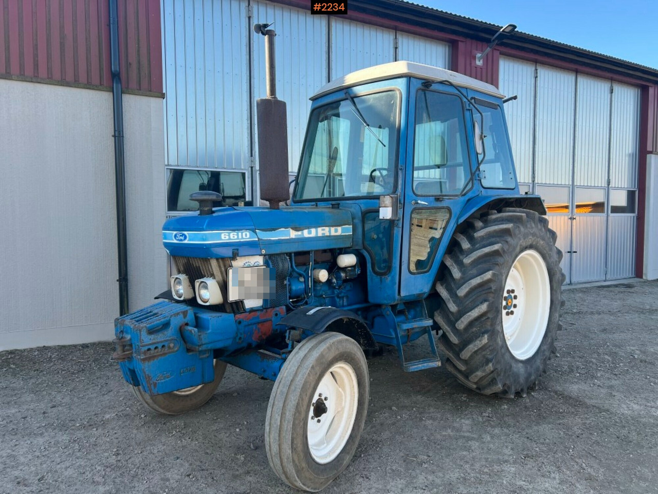 Tractor- Ford 6610 - 장궤형 트랙터 : 사진 1 Tractor- Ford 6610 - 장궤형 트랙터 : 사진 1