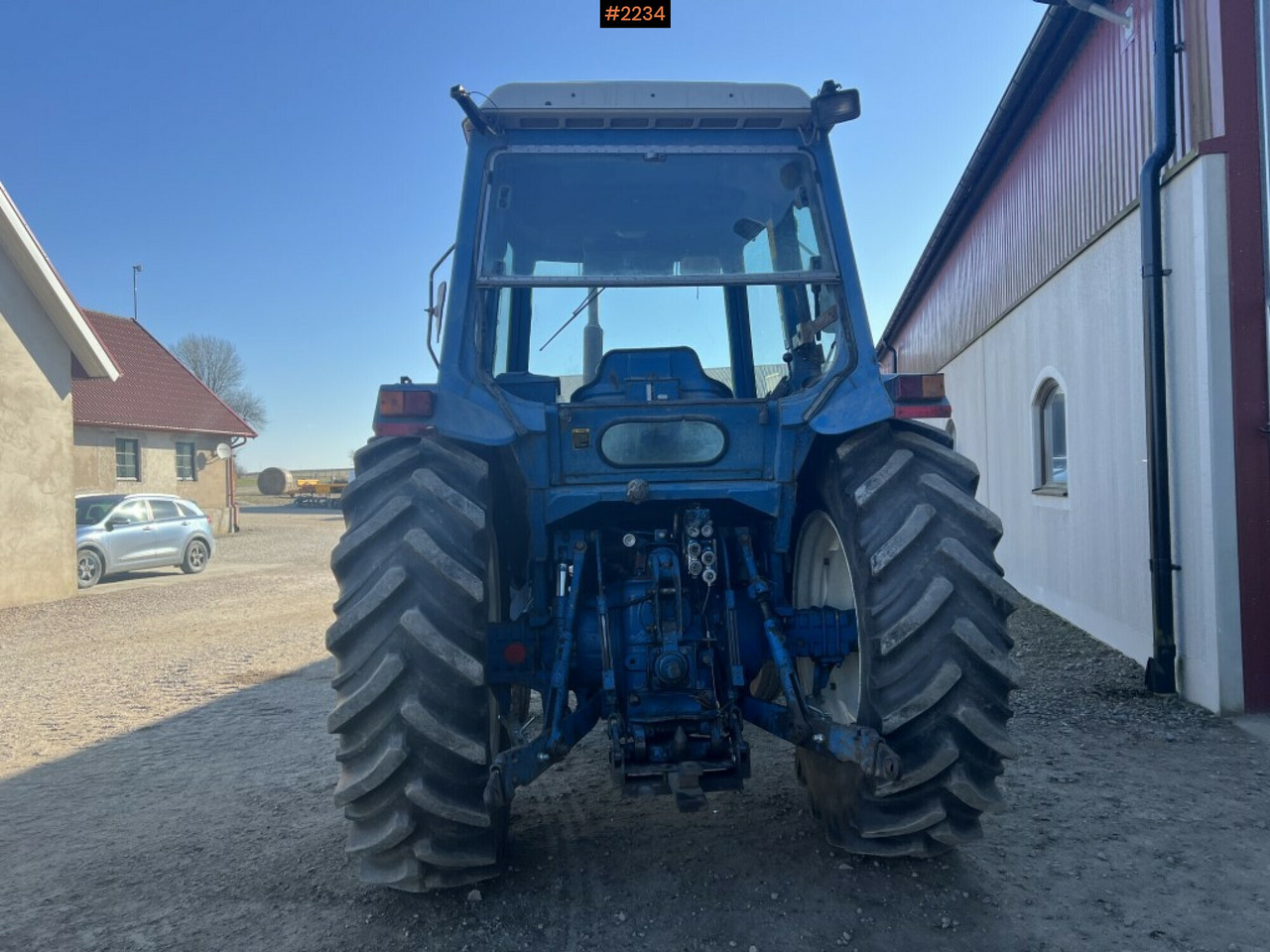 Tractor- Ford 6610 - 장궤형 트랙터 : 사진 4 Tractor- Ford 6610 - 장궤형 트랙터 : 사진 4