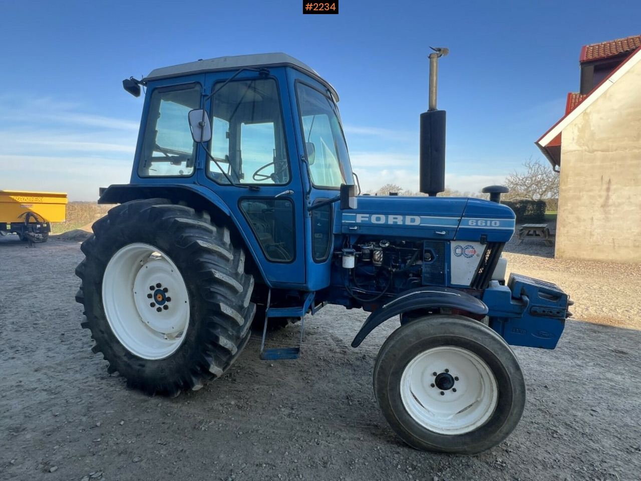 Tractor- Ford 6610 - 장궤형 트랙터 : 사진 3 Tractor- Ford 6610 - 장궤형 트랙터 : 사진 3