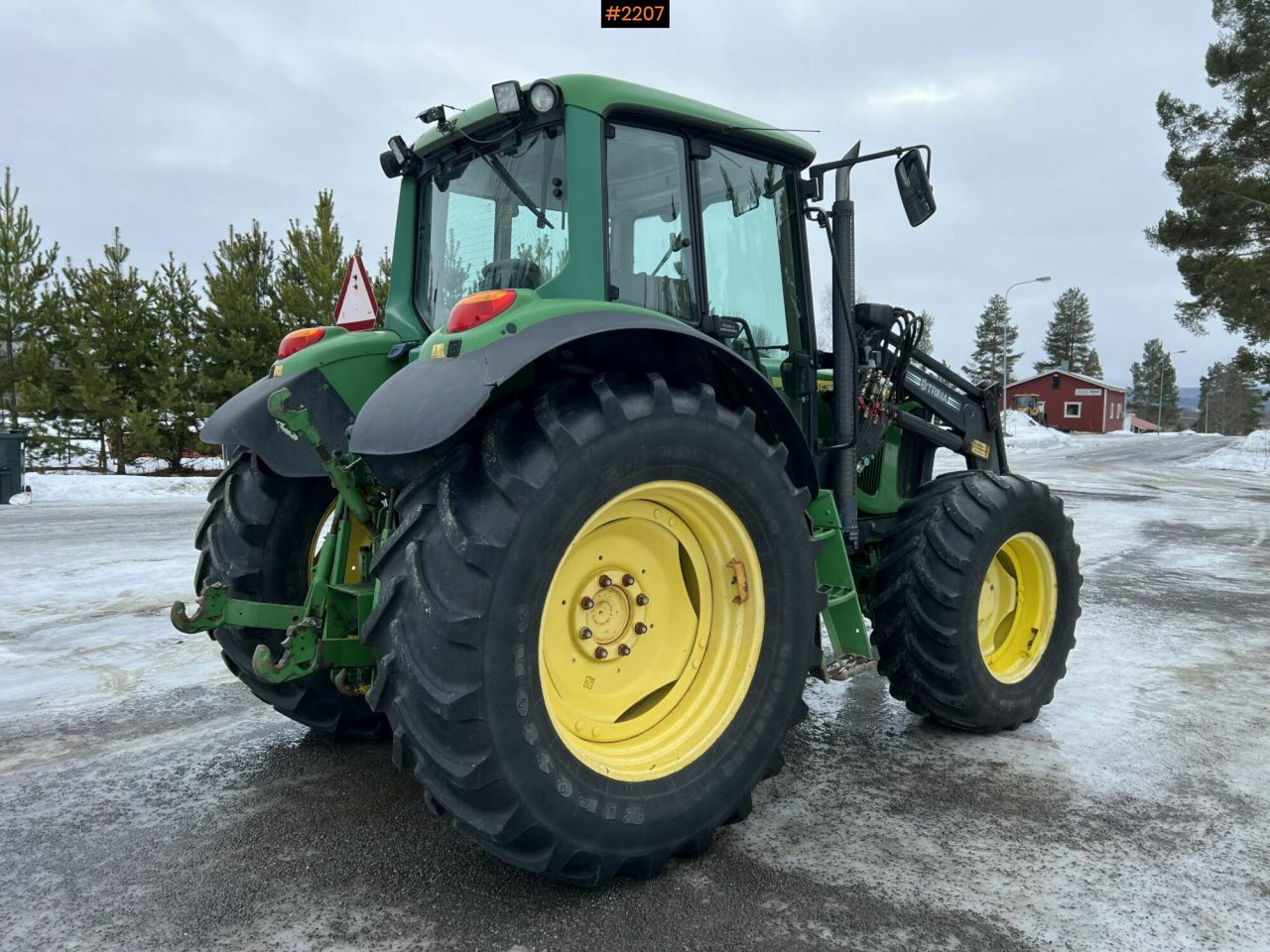 Tractor JOHN DEERE 6420S - 장궤형 트랙터 : 사진 4 Tractor JOHN DEERE 6420S - 장궤형 트랙터 : 사진 4