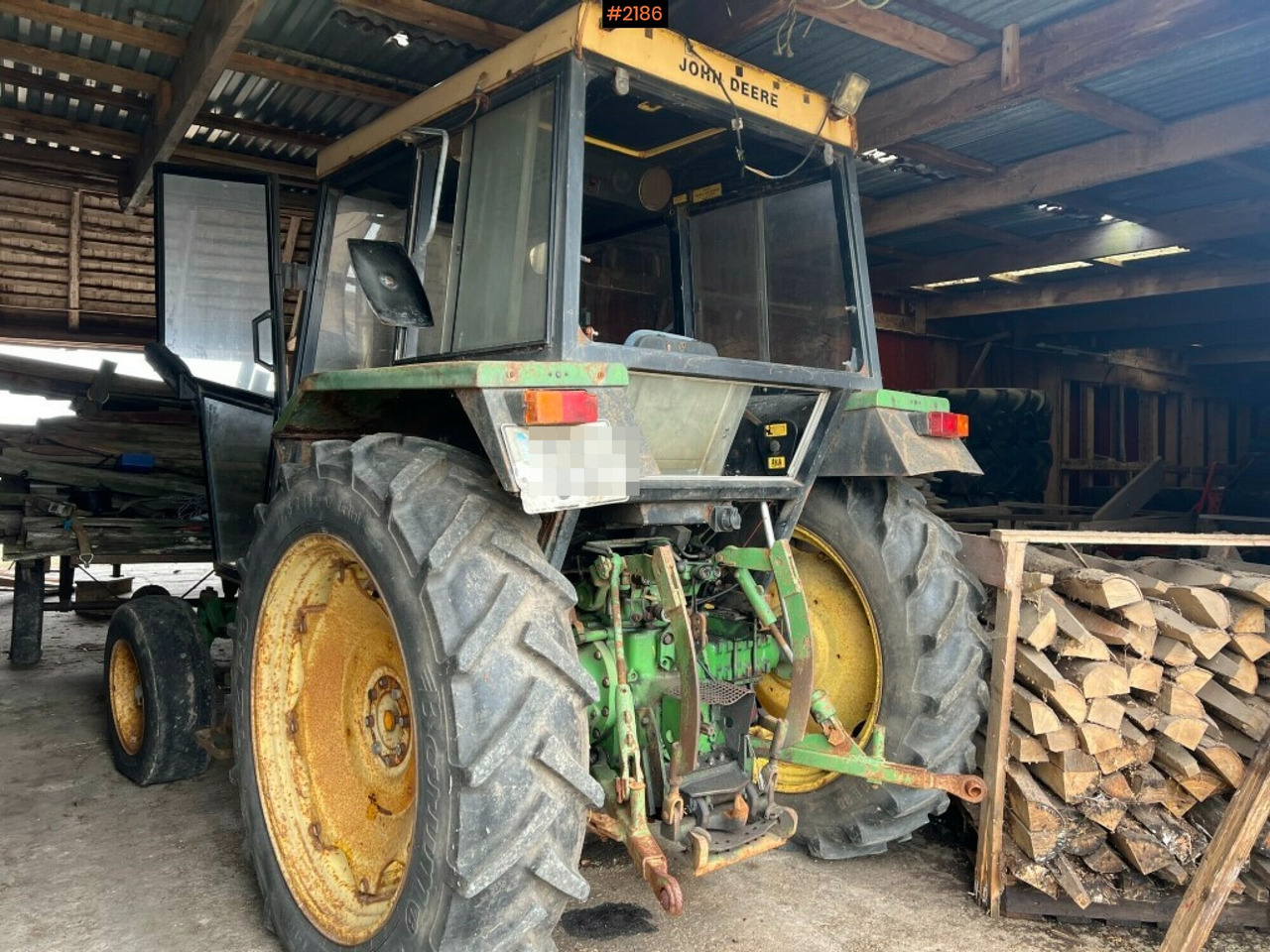Tractor John Deere 1640 Hilo - 장궤형 트랙터 : 사진 5 Tractor John Deere 1640 Hilo - 장궤형 트랙터 : 사진 5