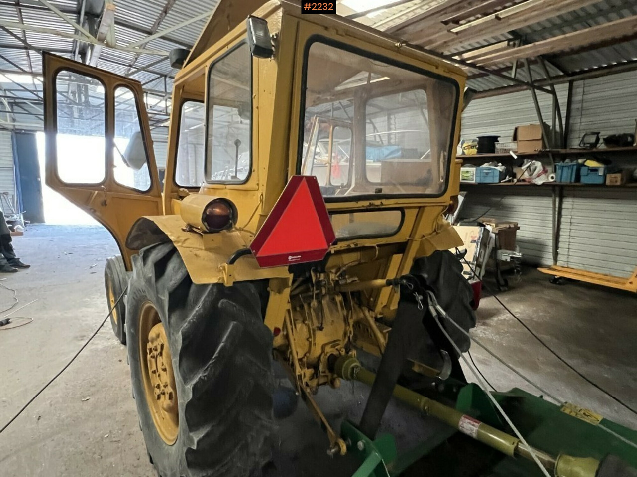 Tractor- MASSEY-FERGUSON 203 - 장궤형 트랙터 : 사진 3 Tractor- MASSEY-FERGUSON 203 - 장궤형 트랙터 : 사진 3