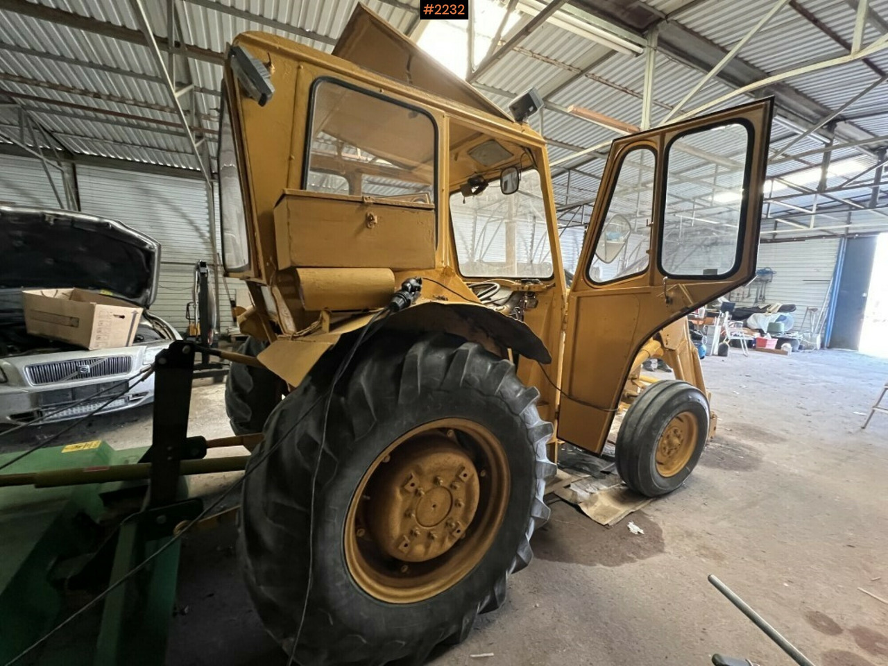Tractor- MASSEY-FERGUSON 203 - 장궤형 트랙터 : 사진 4 Tractor- MASSEY-FERGUSON 203 - 장궤형 트랙터 : 사진 4
