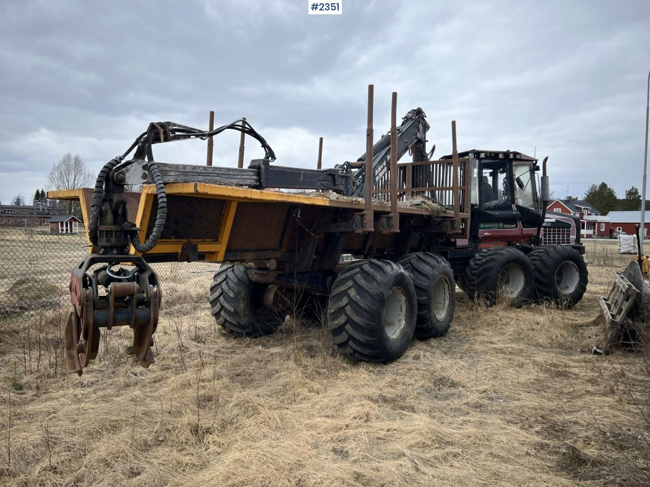 VALMET 860 FORWARDER - 포워더 : 사진 3 VALMET 860 FORWARDER - 포워더 : 사진 3