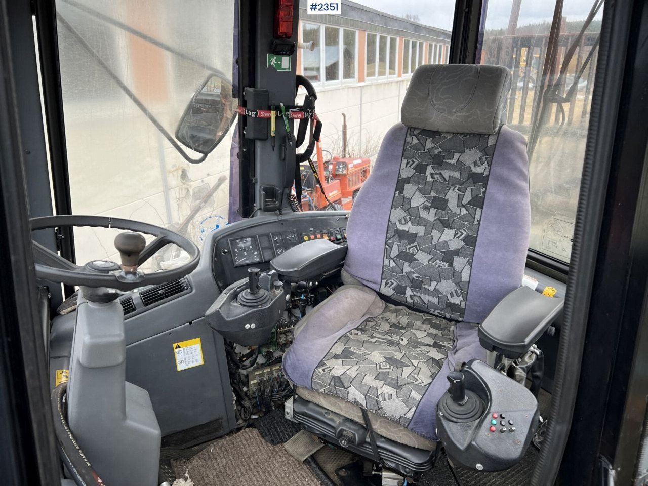 VALMET 860 FORWARDER - 포워더 : 사진 5 VALMET 860 FORWARDER - 포워더 : 사진 5