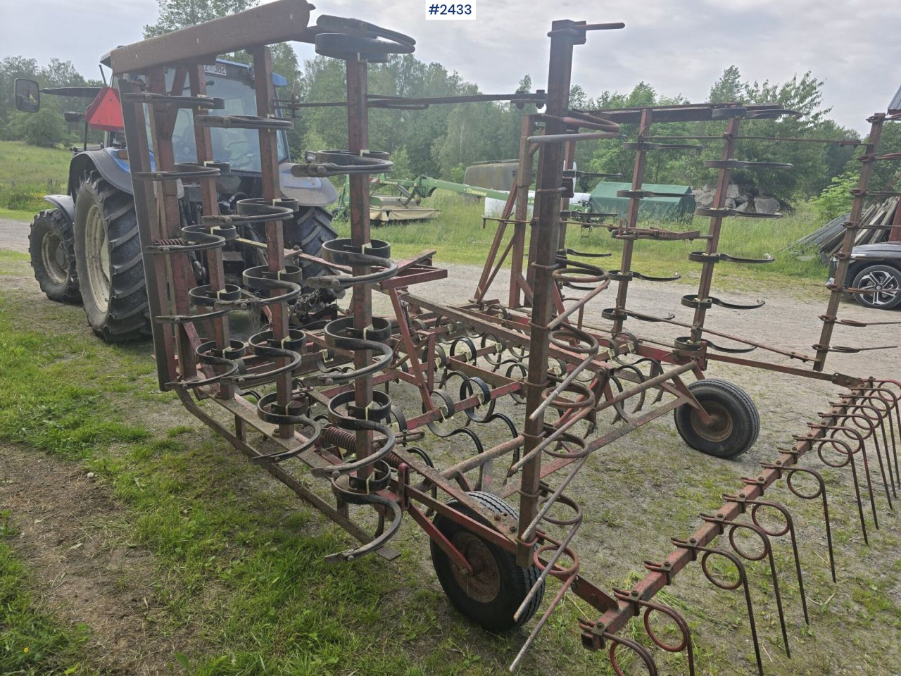Väderstad Harv 6000 mm - 해로 : 사진 1 Väderstad Harv 6000 mm - 해로 : 사진 1