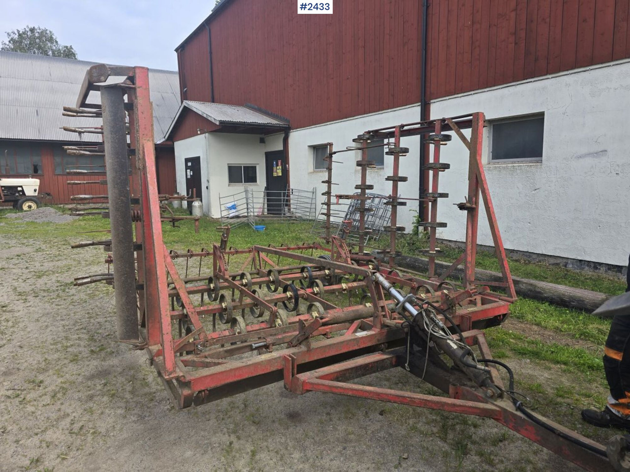 Väderstad Harv 6000 mm - 해로 : 사진 5 Väderstad Harv 6000 mm - 해로 : 사진 5