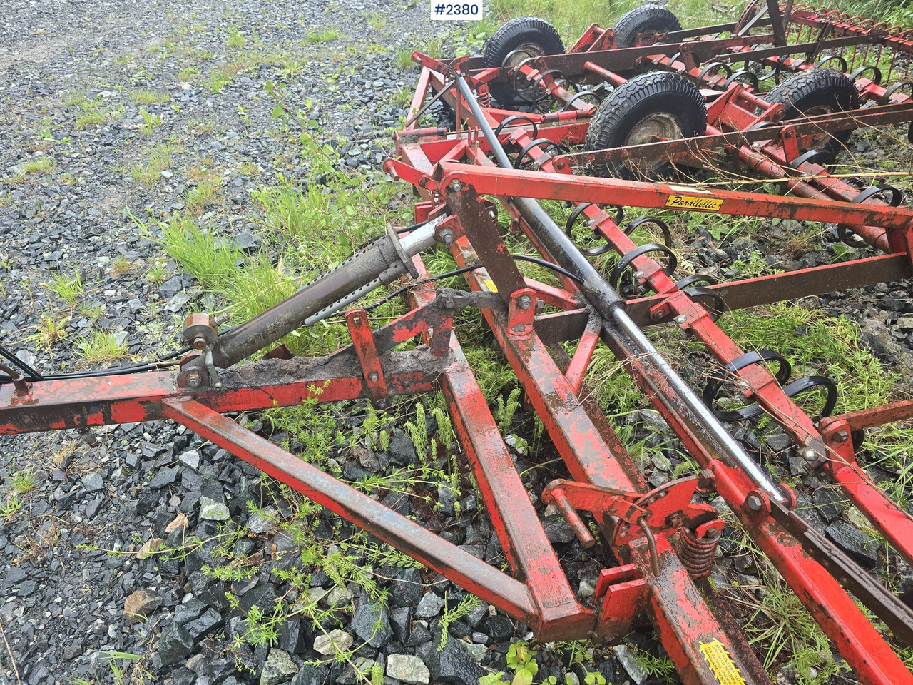 Väderstad bogey harvester - 해로 : 사진 2 Väderstad bogey harvester - 해로 : 사진 2