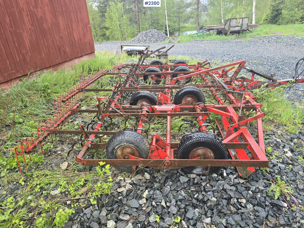 Väderstad bogey harvester - 해로 : 사진 1 Väderstad bogey harvester - 해로 : 사진 1