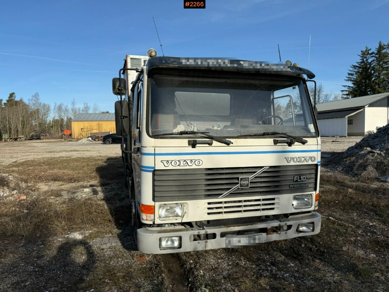 Volvo FL10 6x2 with mobile grain mill - 트럭 : 사진 3 Volvo FL10 6x2 with mobile grain mill - 트럭 : 사진 3