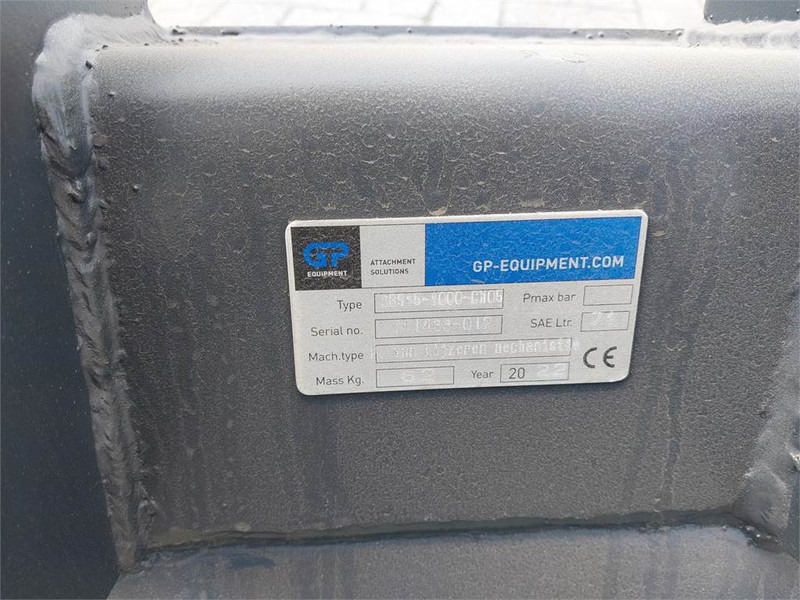 GP equipment Bakkenset CW05 JCB 16C - 굴삭기 버킷 건설기계 용 : 사진 4 GP equipment Bakkenset CW05 JCB 16C - 굴삭기 버킷 건설기계 용 : 사진 4