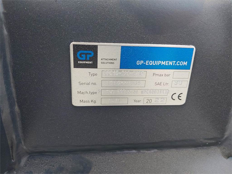 GP equipment Bakkenset CW05 JCB 16C - 굴삭기 버킷 건설기계 용 : 사진 3 GP equipment Bakkenset CW05 JCB 16C - 굴삭기 버킷 건설기계 용 : 사진 3