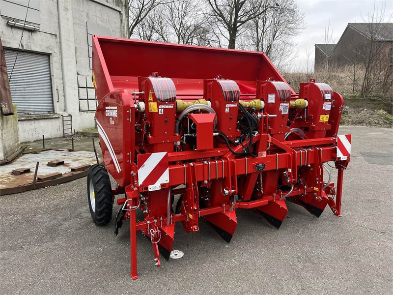 Grimme GL 420 hydraulische aandrijving - 감자 : 사진 1 Grimme GL 420 hydraulische aandrijving - 감자 : 사진 1