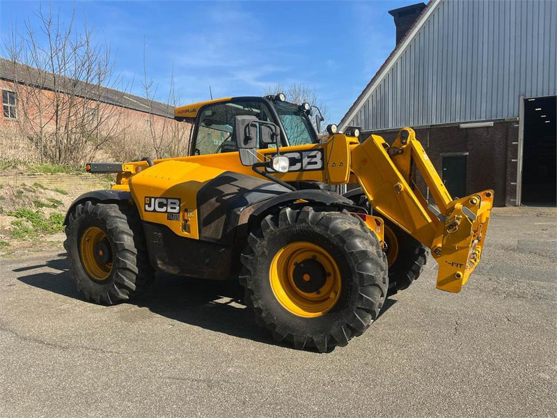 JCB 536-60 AgriPlus - 텔레스코픽 핸들러 : 사진 1 JCB 536-60 AgriPlus - 텔레스코픽 핸들러 : 사진 1