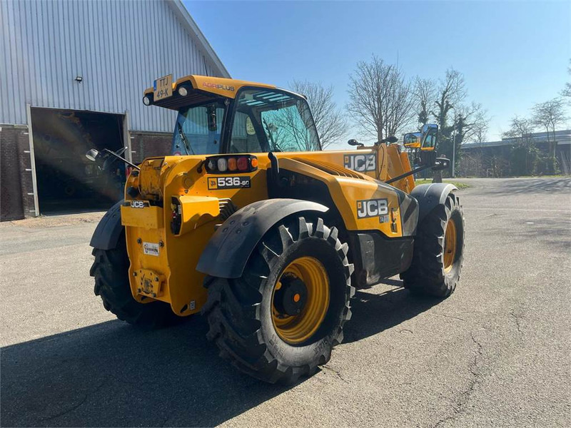 JCB 536-60 AgriPlus - 텔레스코픽 핸들러 : 사진 3 JCB 536-60 AgriPlus - 텔레스코픽 핸들러 : 사진 3
