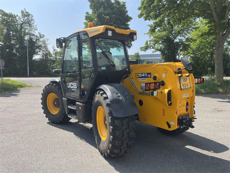 JCB 541-70 Agri Pro - 텔레스코픽 핸들러 : 사진 5 JCB 541-70 Agri Pro - 텔레스코픽 핸들러 : 사진 5