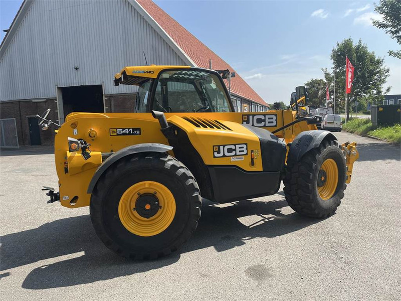 JCB 541-70 Agri Pro - 텔레스코픽 핸들러 : 사진 1 JCB 541-70 Agri Pro - 텔레스코픽 핸들러 : 사진 1
