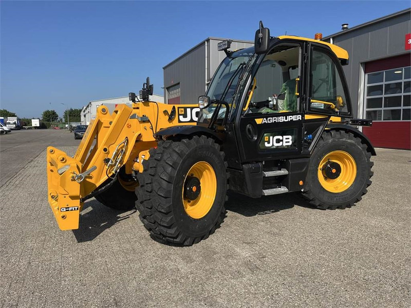 JCB 542-70 AgriSuper DTVT - 텔레스코픽 핸들러 : 사진 2 JCB 542-70 AgriSuper DTVT - 텔레스코픽 핸들러 : 사진 2