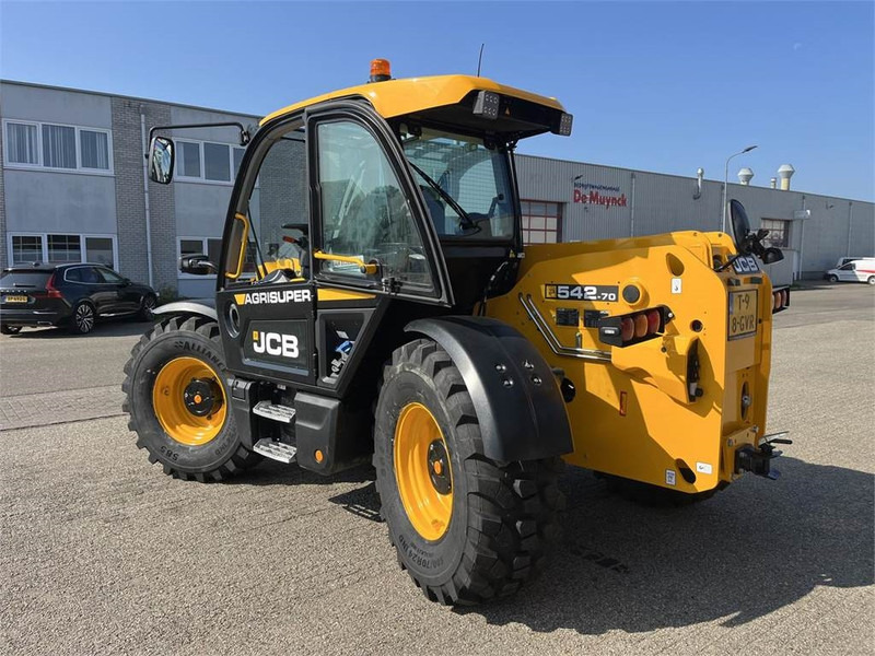 JCB 542-70 AgriSuper DTVT - 텔레스코픽 핸들러 : 사진 3 JCB 542-70 AgriSuper DTVT - 텔레스코픽 핸들러 : 사진 3