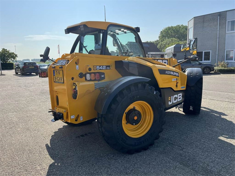 JCB 542-70 AgriSuper DTVT - 텔레스코픽 핸들러 : 사진 5 JCB 542-70 AgriSuper DTVT - 텔레스코픽 핸들러 : 사진 5