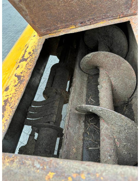 Samon SU2 uienrooier - 콤바인 수확기 : 사진 2 Samon SU2 uienrooier - 콤바인 수확기 : 사진 2