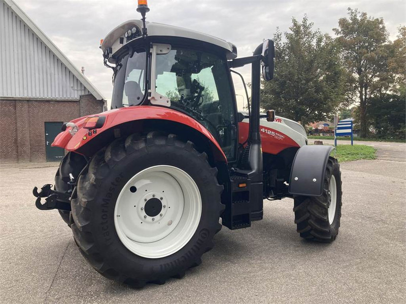 Steyr PROFI 4125 CVT - 장궤형 트랙터 : 사진 4 Steyr PROFI 4125 CVT - 장궤형 트랙터 : 사진 4