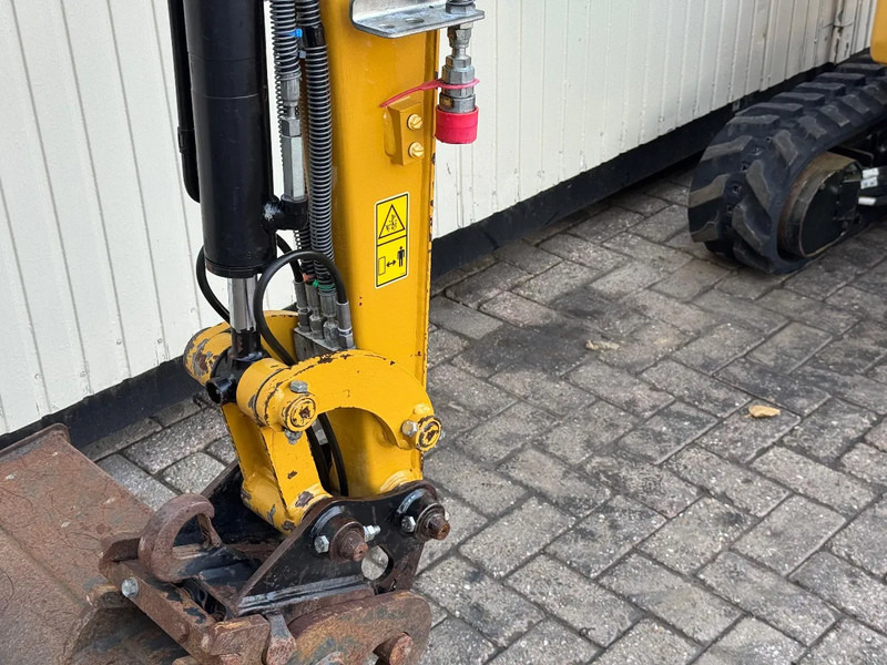 미니 굴삭기 Caterpillar 301.8 NextGen : 사진 8