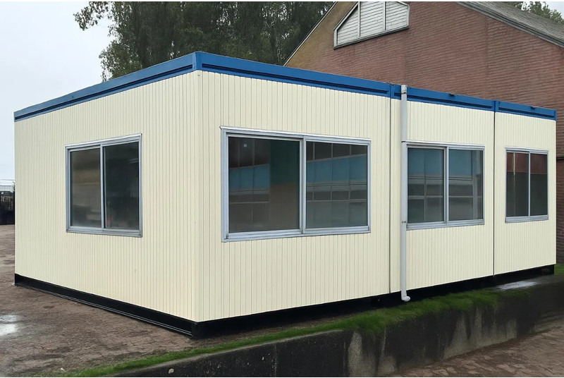 De Meeuw Kantoorunit Woonunit Directie keet Bouwunit K-30 54m2 - 작업장 장비 : 사진 1 De Meeuw Kantoorunit Woonunit Directie keet Bouwunit K-30 54m2 - 작업장 장비 : 사진 1