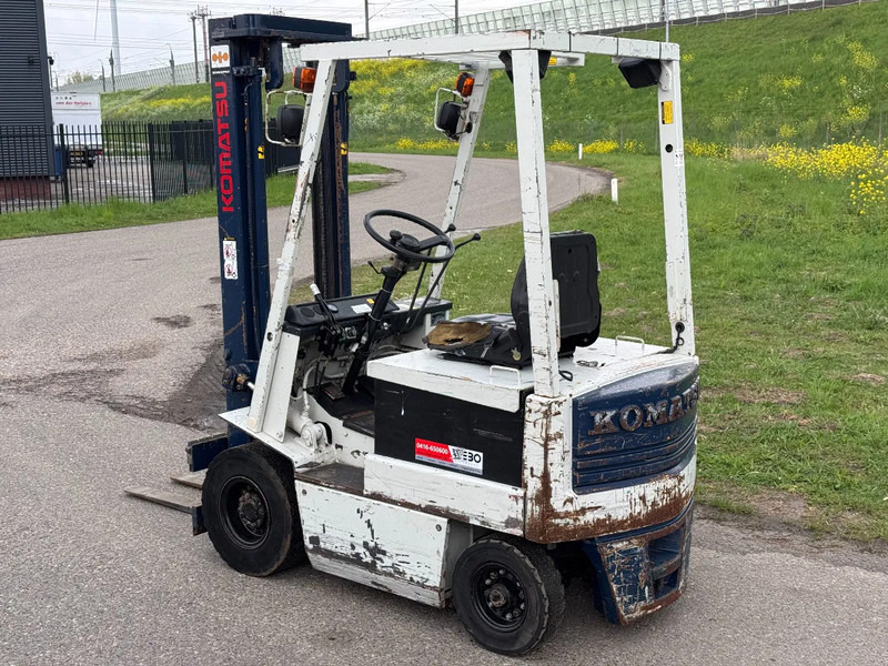Komatsu Elektrische FB15-5 - 전기 지게차 : 사진 3 Komatsu Elektrische FB15-5 - 전기 지게차 : 사진 3