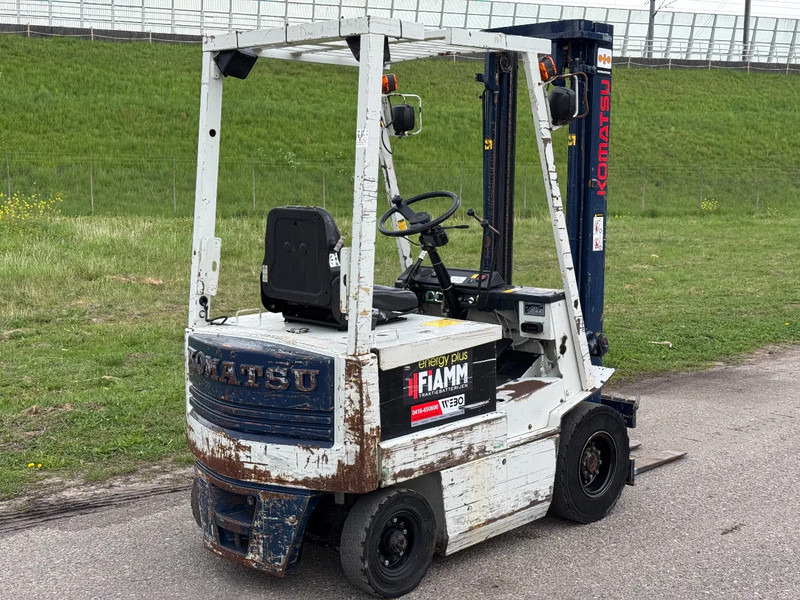 Komatsu Elektrische FB15-5 - 전기 지게차 : 사진 5 Komatsu Elektrische FB15-5 - 전기 지게차 : 사진 5