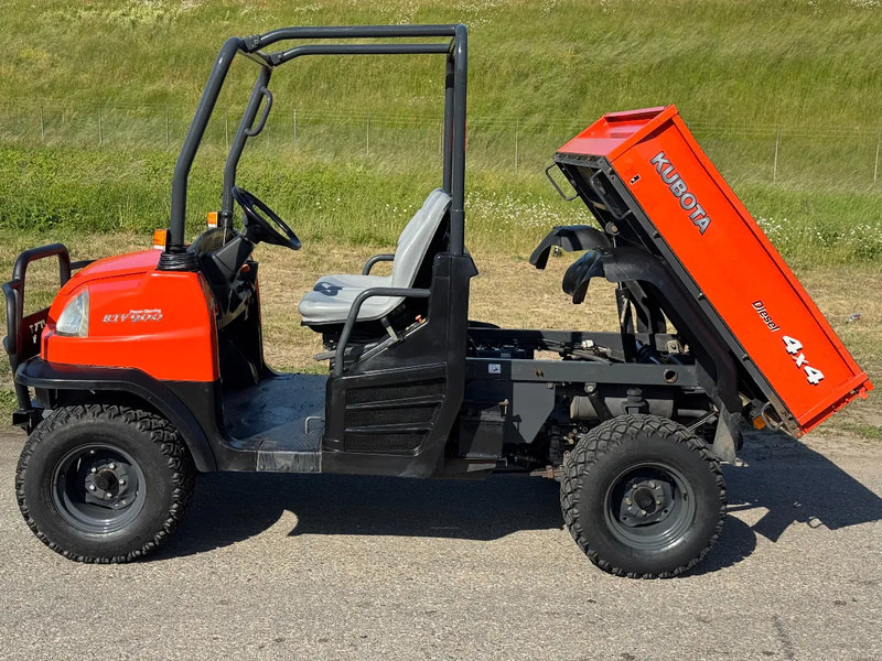 Kubota RTV 900 4X4 - 정원 경운기 : 사진 5 Kubota RTV 900 4X4 - 정원 경운기 : 사진 5