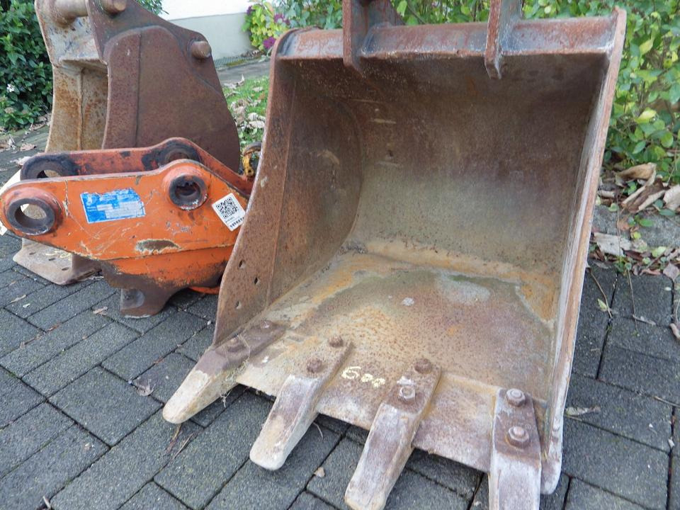 Cat 305 LEH Schnellwechsler + 2 Tieflöffel Cat - 굴삭기 버킷 : 사진 3 Cat 305 LEH Schnellwechsler + 2 Tieflöffel Cat - 굴삭기 버킷 : 사진 3