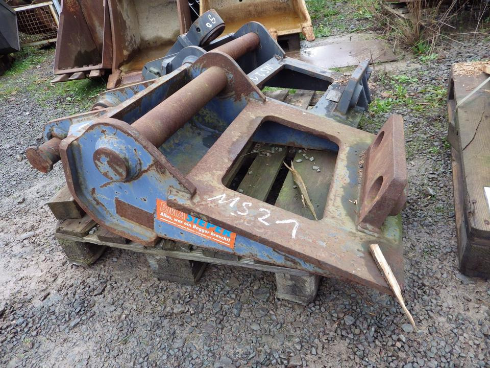 Greiferadapter Lehnhoff MS10 MS20 MS21 MS25 - 퀵 커플러 : 사진 5 Greiferadapter Lehnhoff MS10 MS20 MS21 MS25 - 퀵 커플러 : 사진 5