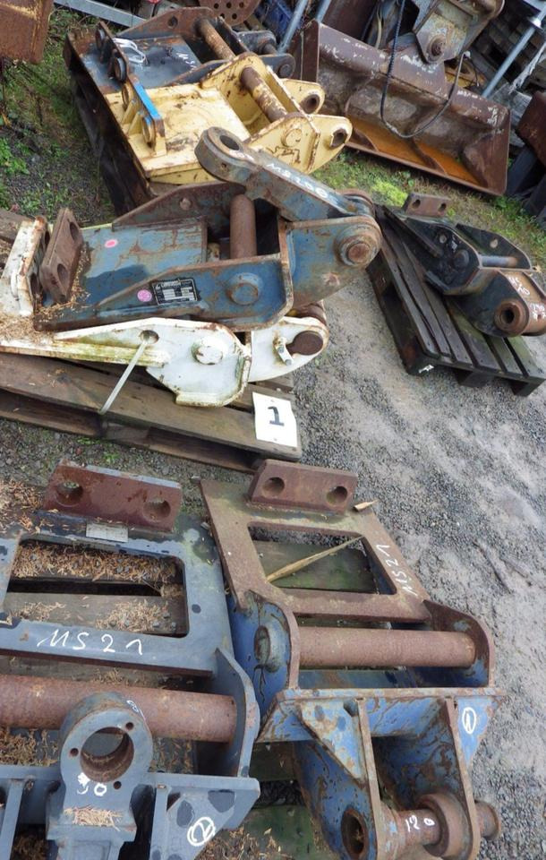 Greiferadapter Lehnhoff MS10 MS20 MS21 MS25 - 퀵 커플러 : 사진 1 Greiferadapter Lehnhoff MS10 MS20 MS21 MS25 - 퀵 커플러 : 사진 1