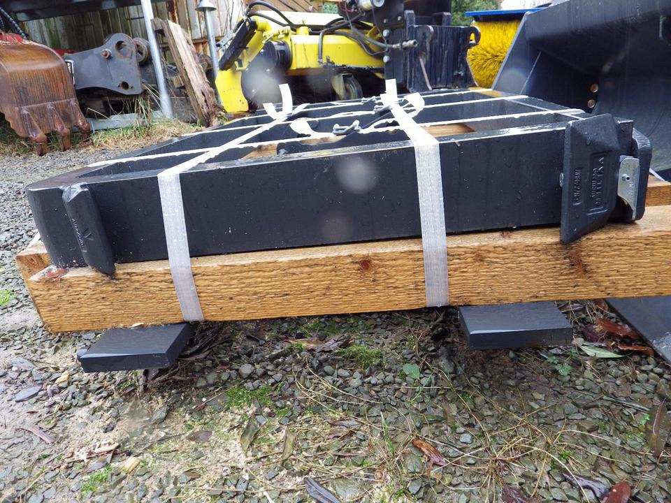 Palettengabel OEM KRAMER WACKER NEUSON (netto 1000,00) - 포크 : 사진 3 Palettengabel OEM KRAMER WACKER NEUSON (netto 1000,00) - 포크 : 사진 3