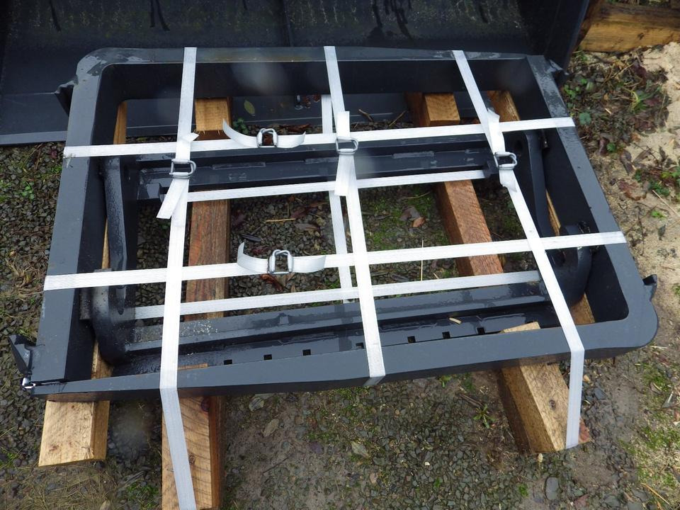 Palettengabel OEM KRAMER WACKER NEUSON (netto 1000,00) - 포크 : 사진 1 Palettengabel OEM KRAMER WACKER NEUSON (netto 1000,00) - 포크 : 사진 1