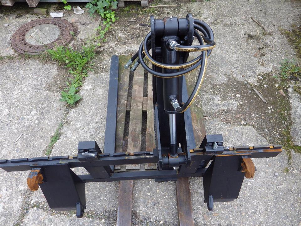 Palettengabel / Poltergabel hydr. Niederhalter (1100,00 netto) - 포크 : 사진 3 Palettengabel / Poltergabel hydr. Niederhalter (1100,00 netto) - 포크 : 사진 3