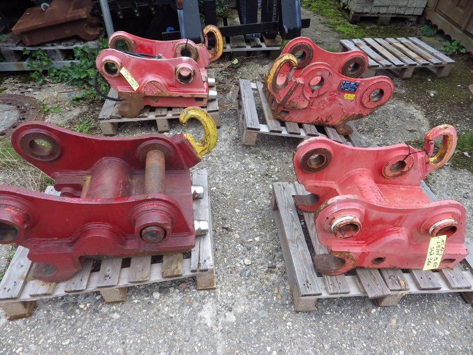 Schnellwechsler Lehnhoff MS10 MS20 MS21 MS25 Verachtert CW - 퀵 커플러 : 사진 1 Schnellwechsler Lehnhoff MS10 MS20 MS21 MS25 Verachtert CW - 퀵 커플러 : 사진 1