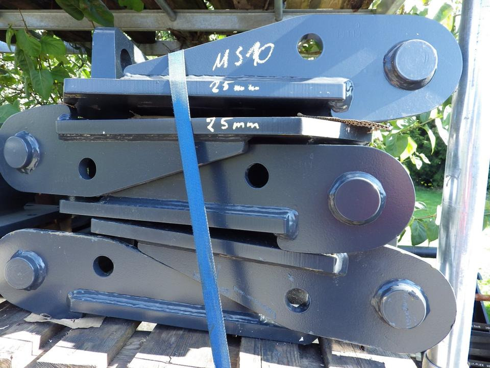 Umbauplatten MS10 MS21 MS25 OQ70-55 - 퀵 커플러 : 사진 1 Umbauplatten MS10 MS21 MS25 OQ70-55 - 퀵 커플러 : 사진 1