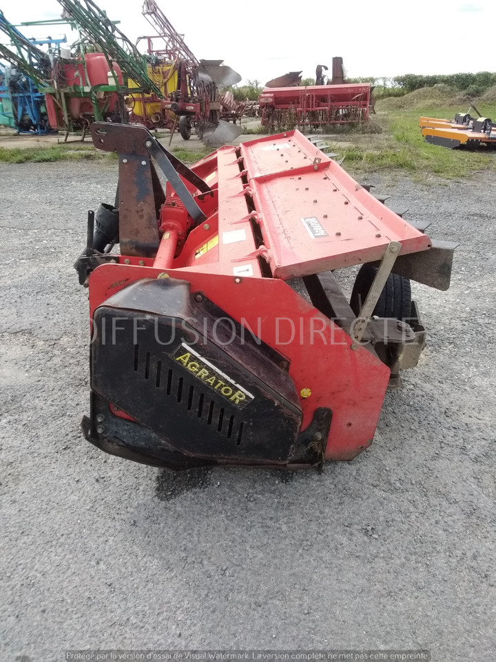 AGRATOR BROYEUR A AXE HORIZONTAL T 3100 - 산림 멀칭기 : 사진 5 AGRATOR BROYEUR A AXE HORIZONTAL T 3100 - 산림 멀칭기 : 사진 5