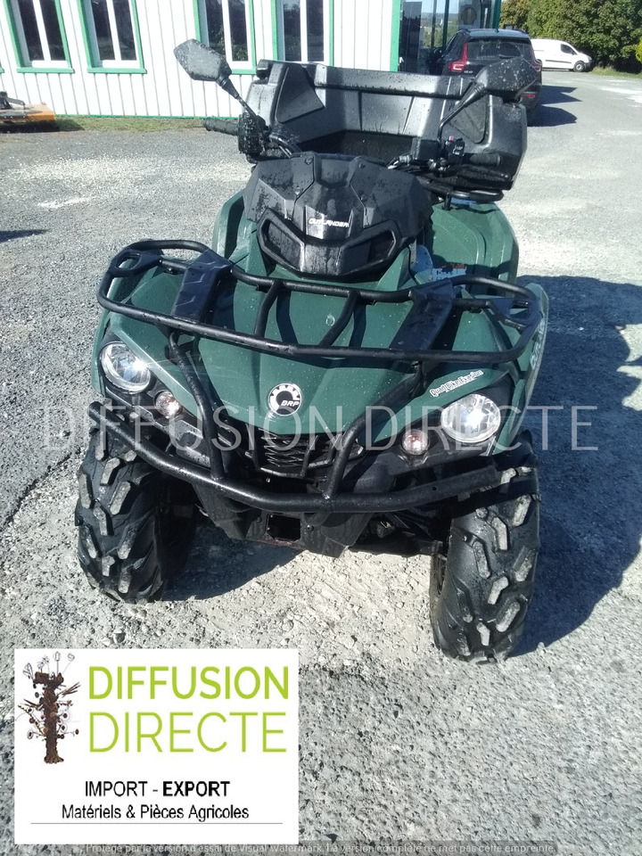CAN-AM QUAD OUTLANDER - 장궤형 트랙터 : 사진 1 CAN-AM QUAD OUTLANDER - 장궤형 트랙터 : 사진 1