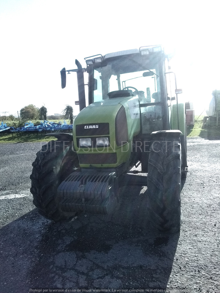 CLAAS TRACTEUR AGRICOLE ARES 566 RZ - 장궤형 트랙터 : 사진 3 CLAAS TRACTEUR AGRICOLE ARES 566 RZ - 장궤형 트랙터 : 사진 3