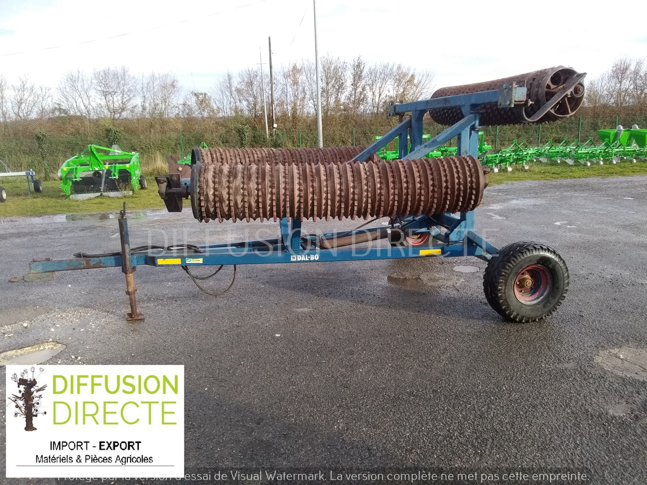 DALBO ROULEAU CAMBRIDGE ROLLOMAX - 농장 롤러 : 사진 1 DALBO ROULEAU CAMBRIDGE ROLLOMAX - 농장 롤러 : 사진 1