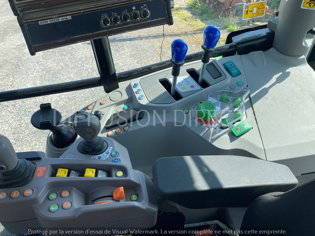 DEUTZ-FAHR TRACTEUR AGRICOLE 6125 C RV SHIFT - 장궤형 트랙터 : 사진 5 DEUTZ-FAHR TRACTEUR AGRICOLE 6125 C RV SHIFT - 장궤형 트랙터 : 사진 5