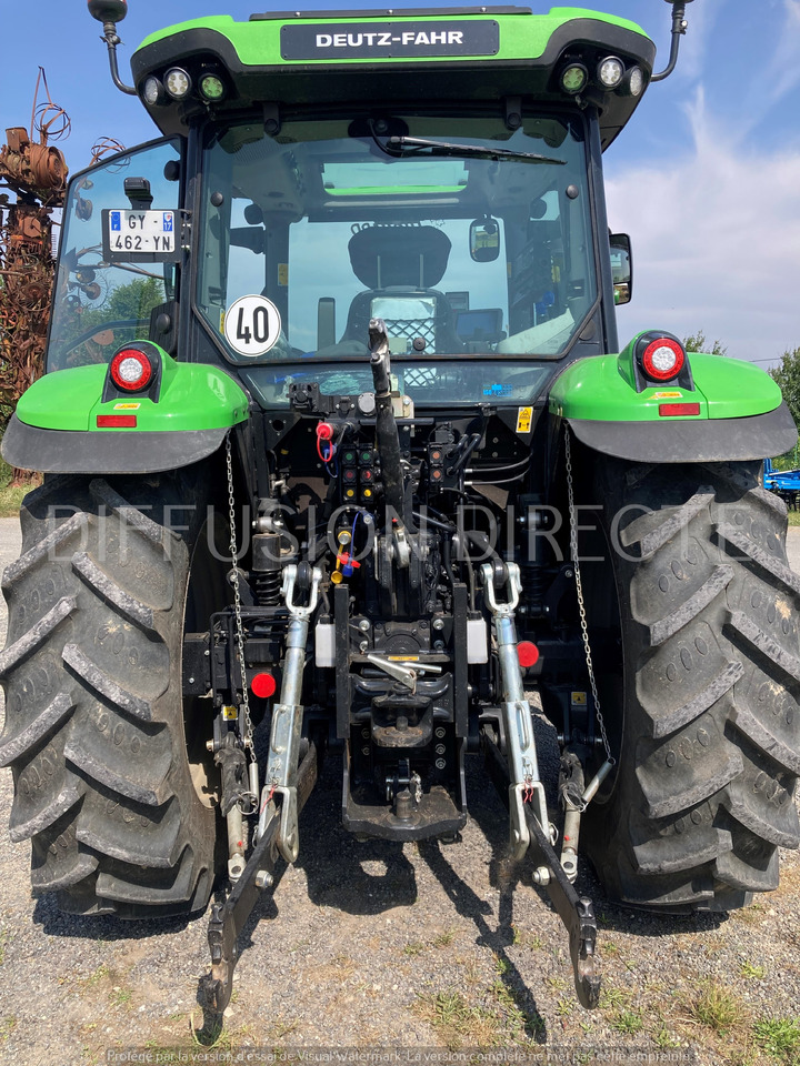 DEUTZ-FAHR TRACTEUR AGRICOLE 6125 C RV SHIFT - 장궤형 트랙터 : 사진 3 DEUTZ-FAHR TRACTEUR AGRICOLE 6125 C RV SHIFT - 장궤형 트랙터 : 사진 3