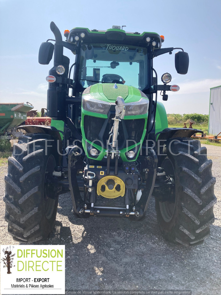 DEUTZ-FAHR TRACTEUR AGRICOLE 6125 C RV SHIFT - 장궤형 트랙터 : 사진 1 DEUTZ-FAHR TRACTEUR AGRICOLE 6125 C RV SHIFT - 장궤형 트랙터 : 사진 1